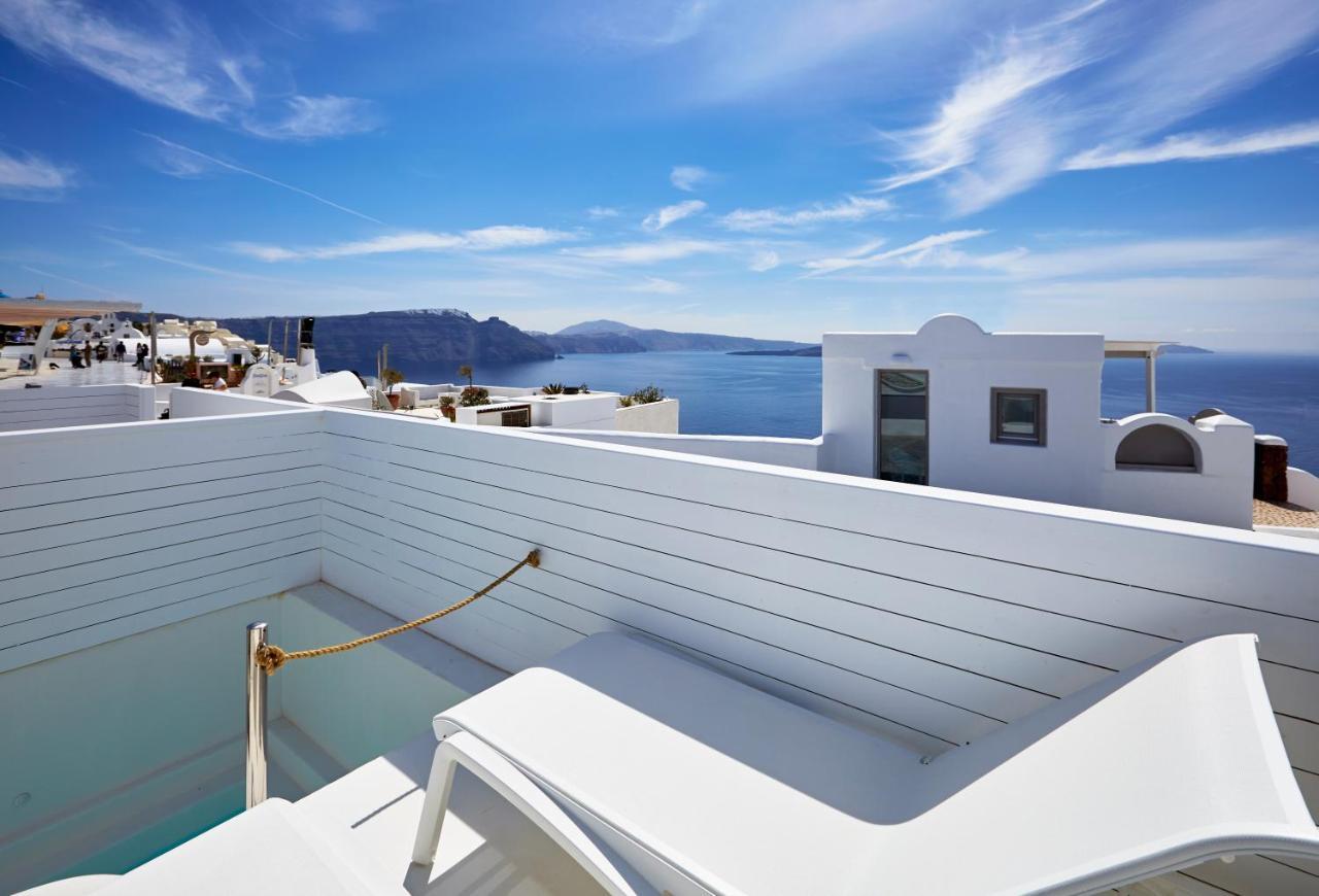 Oia Collection Boutique Suites ภายนอก รูปภาพ